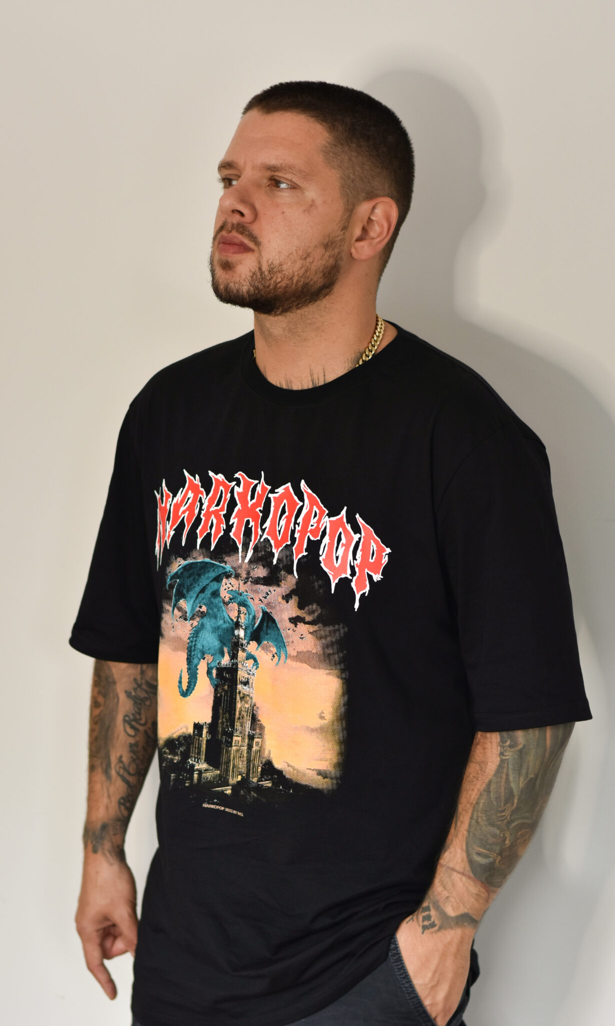 Narkopop Dragon Tee - Narkopop